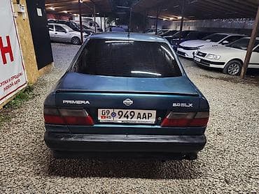 nissan rock: Nissan Primera: 1996 г., 2 л, Механика, Бензин, Седан — 3