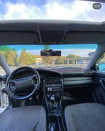 Audi: Audi 100: 1991 г., 2 л, Механика, Бензин, Седан — 5