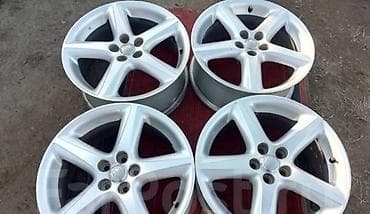 диски на таурег: Литые Диски R 17 Toyota, Комплект, отверстий - 5 — 1