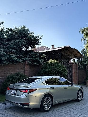 lexus es 460: Lexus ES: 2019 г., 2.5 л, Автомат, Гибрид, Седан — 2