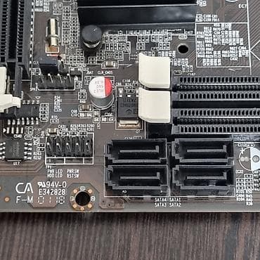 мат плата: Материнская плата для ПК, Новый, AFOX, LGA1155, Micro-ATX — 6