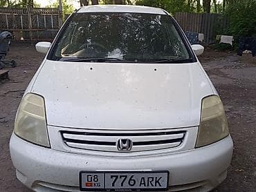 хонда 2019: Honda Stream: 2002 г., 1.7 л, Автомат, Бензин, Минивэн — 5