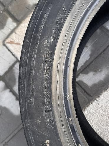23555r18 зима: Шины 235 / 55 / R 18, Лето, Б/у, Комплект, Легковые, Китай, Centara — 1