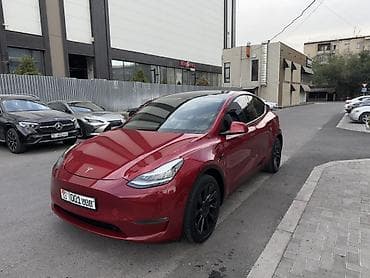 Tesla: Tesla Model Y: 2020 г. — 1