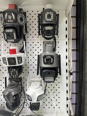 авто видеокамера: IP-камеры видеонаблюдения для дома и улицы - Поворотно-наклонные — 1