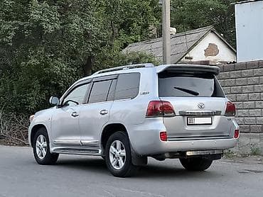 авто 10 регион: Toyota Land Cruiser: 2008 г., 4.5 л, Автомат, Дизель, Внедорожник — 6