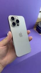 айфон xr 64 гб цена в бишкеке: IPhone 16 Pro, Колдонулган, 256 ГБ, Куту, 96 % — 2