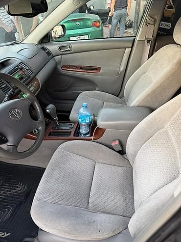 corolla 2004: Toyota Camry: 2003 г., 2.4 л, Автомат, Газ, Седан — 8