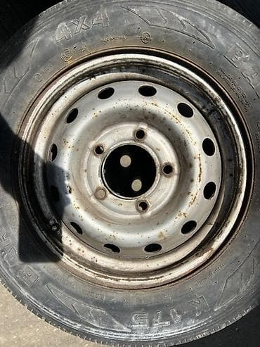 rx 6000: Колеса в сборе 205 / 70 / R 15, Комплект, Внедорожные (АТ/МТ), Железные, отверстий - 8 — 5