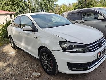monjaro: Volkswagen Polo: 2016 г., 1.6 л, Бензин, Седан — 2