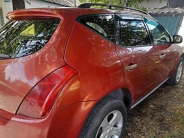 Продажа авто: Nissan Мурано: 2003 г., 3.5 л, Автомат, Газ, Кроссовер — 10