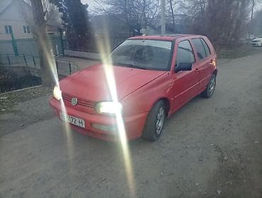 кузов на гольф 2: Volkswagen Golf: 1993 г., 1.6 л, Механика — 3