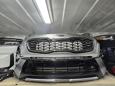 Бампер Kia, Б/у, Оригинал