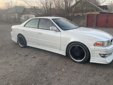 обмен на авто с доплатой: Toyota Mark II: 1997 г., 2.5 л, Автомат, Бензиновая, Седан — 8