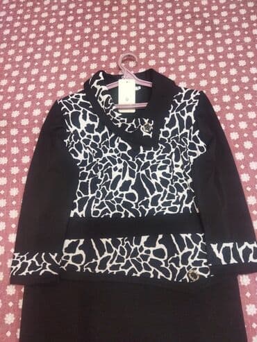 праздничные платья больших размеров: Продается женское платье 52 размера новое, цвет черный — 2