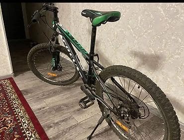 Горный велосипед, Рама M (156 - 178 см), Алюминий — 2