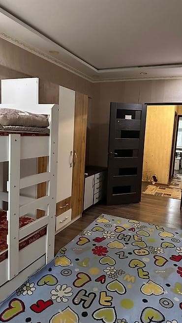 5: 3 комнаты, 66 м², Ошский рынок / базар 4 этаж, Евроремонт — 5