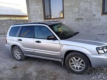 step vagon: Subaru Forester: 2004 г., 2 л, Автомат, Бензин, Универсал — 3