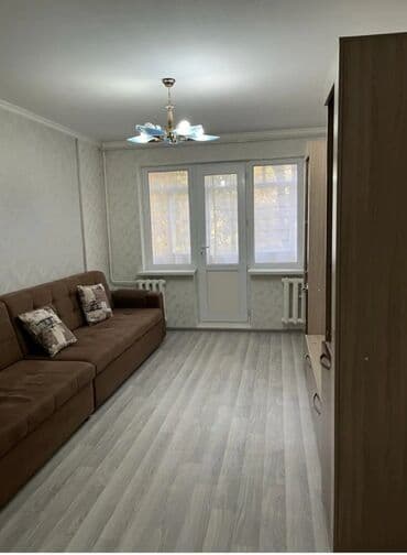 1 комнатная квартира снять на длительный срок: 1 комната, С мебелью полностью — 17