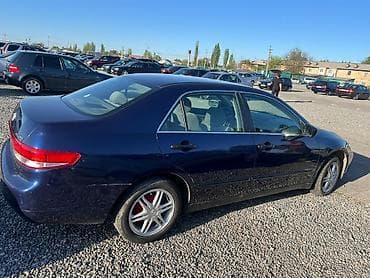 супор: Honda Accord: 2003 г., 2.4 л, Ручные, Бензин, Седан — 5