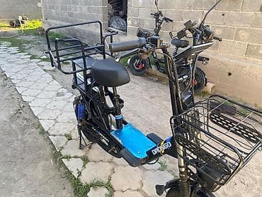 Электроскутер DRONGO (iBike) с литий-ионной батареей 45 мин сом срочно