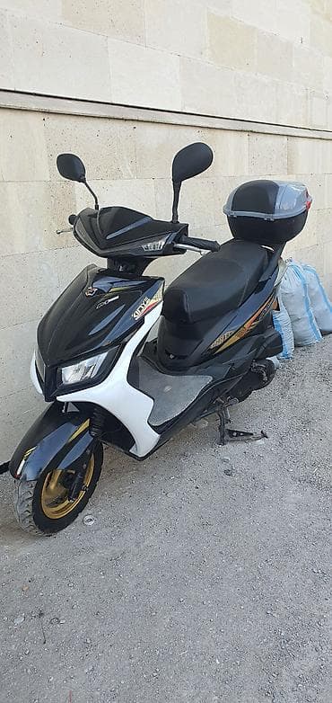 спотер: Тип скутера M8, 125 куб. см, Бензин, Б/у — 1