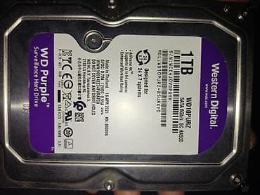 socket 2011: Жесткий диск Western Digital WD Purple 1 ТБ (модель WD10PURZ) - Серия — 1