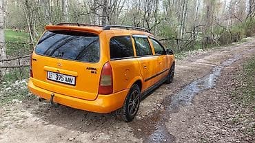 Opel Astra: 2001 г., 1.6 л, Механика, Бензин, Универсал