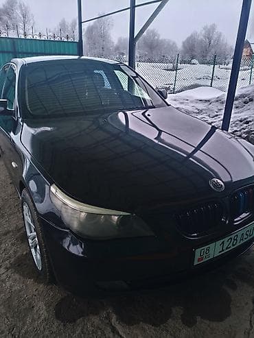 ош авто базар: BMW 530: 2008 г., 3 л, Автомат, Бензин, Седан — 2