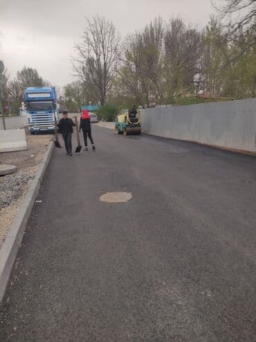 Строительство под ключ: Укладка асфальта Больше 6 лет опыта — 21