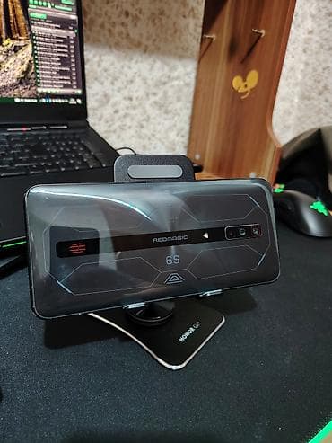 nvidia 1080: ZTE Nubia Red Magic 6S Pro, Б/у, 128 ГБ, цвет - Серый, 2 SIM — 8