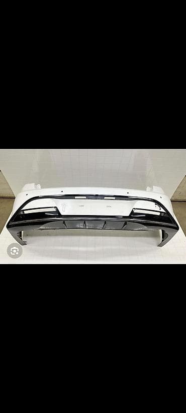 Автохимия: Бампер Hyundai, Колдонулган — 2