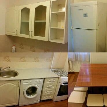 квартира ош на длительный срок: 2 комнаты, Агентство недвижимости, Без подселения, С мебелью частично — 5