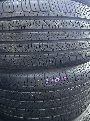 Шины 215 / 50 / R 17, Лето, Б/у, Комплект, Легковые, Корея, Nexen — 2