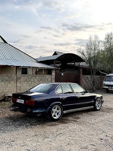 bmw e49: BMW 5 series: 1993 г., 2 л, Бензин — 3