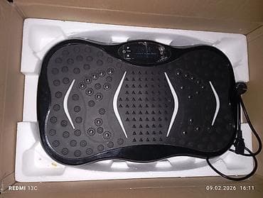 Спортивные сумки: Виброплатформа (фитнес-платформа) с пультом/дисплеем - Компактная — 1