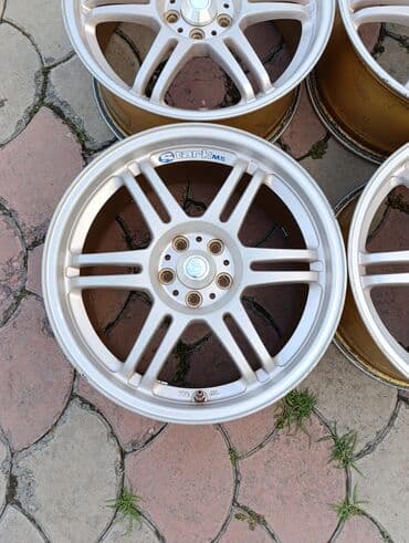 диск на х5: Литые Диски R 17 Комплект, отверстий - 5, Б/у — 3