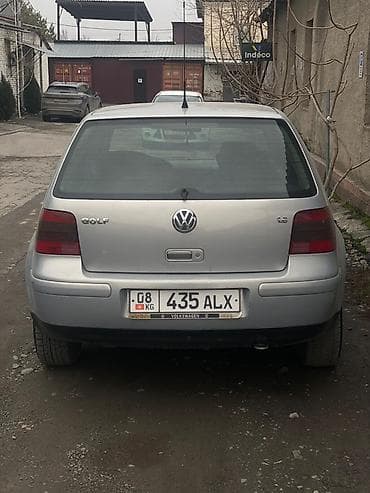 пассат b4: Volkswagen Golf: 1999 г., 1.6 л, Автомат, Бензин, Хэтчбэк — 3