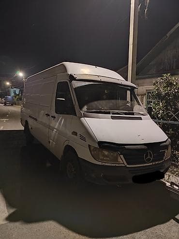 Легкий грузовик, Mercedes-Benz, Б/у at lalafo.kg Легкий грузовик, Mercedes-Benz, Б/у