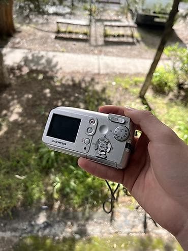 olympus mju: Цифровая компактная камера Olympus FE-120 - Матрица 6.0 Мп для — 2