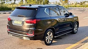 range rove: Ssangyong Rexton Sports: 2022 г., 2.2 л, Автомат, Дизель, Внедорожник — 4
