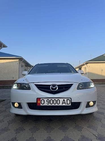 mazda авто: Mazda 6: 2003 г., 2.3 л, Автомат, Бензин, Универсал — 1