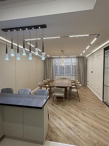 квартира джалал абад цена: 4 комнаты, 117 м², Индивидуалка, 3 этаж, Дизайнерский ремонт — 10