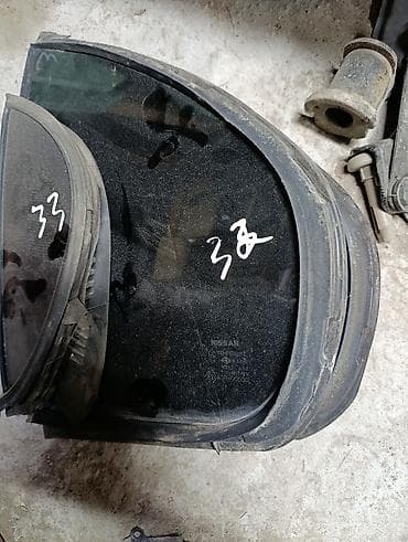 Стекло Заднее правое Nissan, Б/у, Оригинал