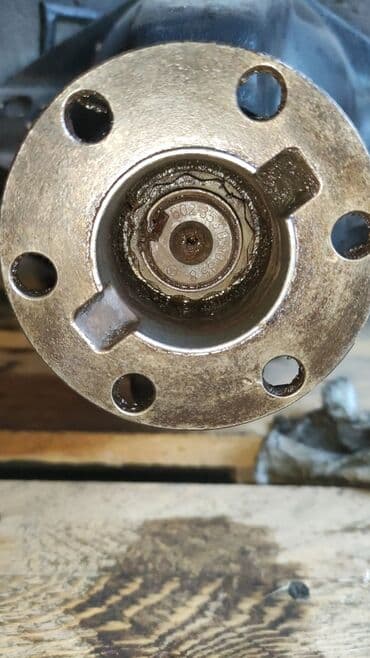 запчасти опель фронтера а: Задний Мост Mercedes-Benz 1993 г., Б/у, Оригинал, Германия — 2