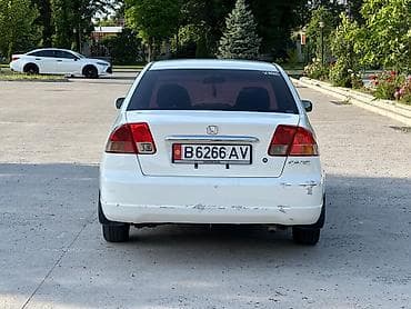 infinity i30: Honda Civic: 2003 г., 1.5 л, Автомат, Бензин, Седан — 4