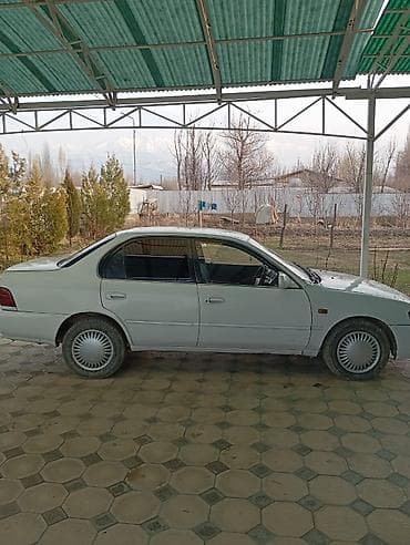 Toyota Corolla: 1994 г., 1.5 л, Автомат, Бензин, Седан at lalafo.kg Toyota Corolla: 1994 г., 1.5 л, Автомат, Бензин, Седан