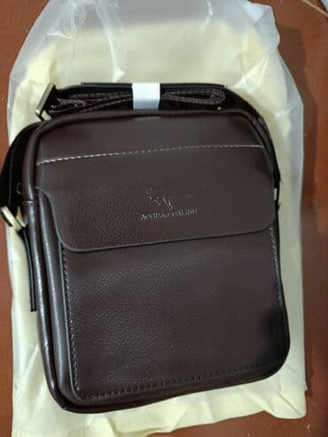 чехол для документов: Спортивная сумка, Материал: Искусственная кожа, Унисекс — 1