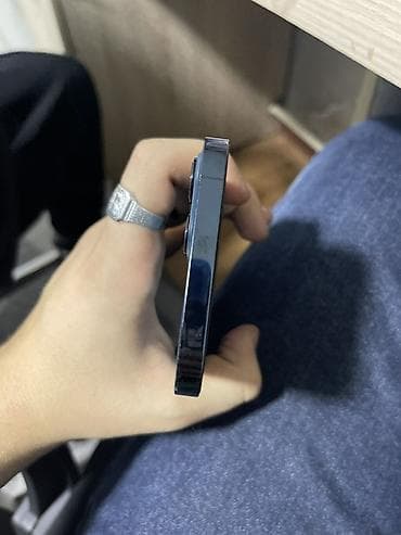 iphone 16 e: IPhone 12 Pro Max, Б/у, 512 ГБ, Синий, Чехол, 75 % — 4