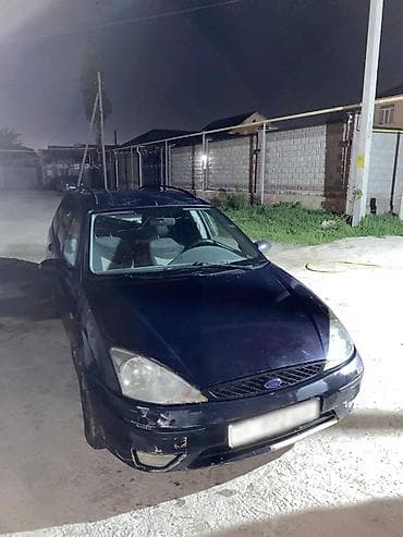 dizel forum: Ford Focus: 2003 г., 1.8 л, Ручные, Дизель, Универсал — 3